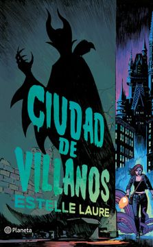 portada Ciudad de villanos (in Spanish)