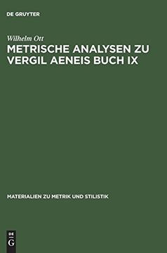 portada Metrische Analysen zu Vergil Aeneis Buch ix (in German)