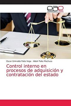 portada Control Interno en Procesos de Adquisición y Contratación del Estado