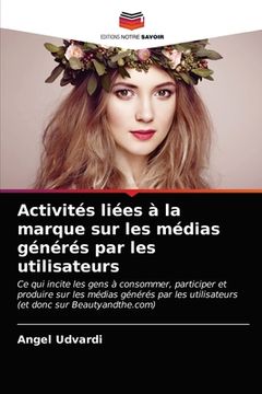 portada Activités liées à la marque sur les médias générés par les utilisateurs (en Francés)