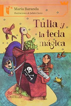 portada Tulia y la Tecla Magica (in Spanish)
