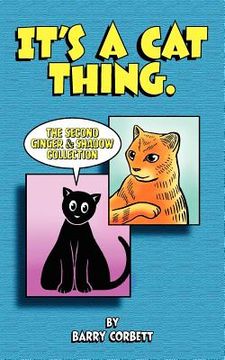 portada it's a cat thing (in English)