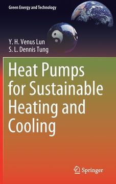 portada Heat Pumps for Sustainable Heating and Cooling (en Inglés)