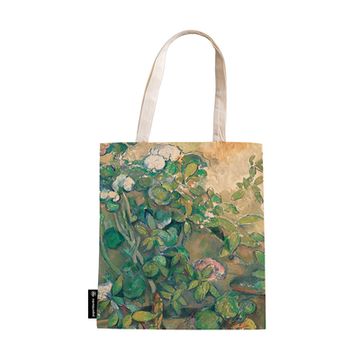 portada Cezanne's Terracotta Pots and Flowers Cezanne's Terracotta Pots and Flowers Canvas Bag