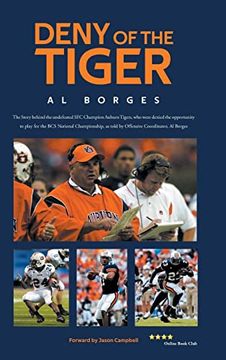 portada Deny of the Tiger (in English)