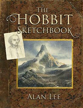 portada The Hobbit Sketchbook (en Inglés)