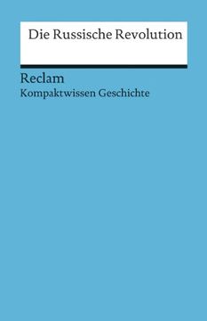 portada Die Russische Revolution (Kompaktwissen Geschichte) (in German)