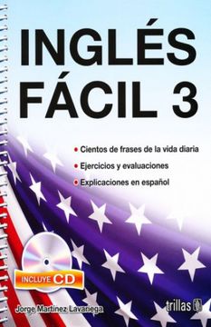 portada INGLES FACIL 3 (INCLUYE CD)