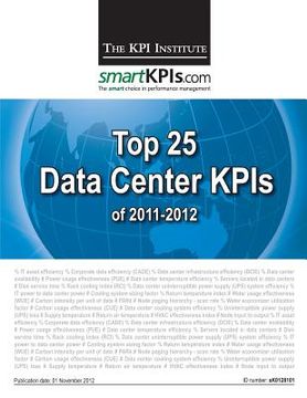 portada Top 25 Data Center KPIs of 2011-2012 (en Inglés)