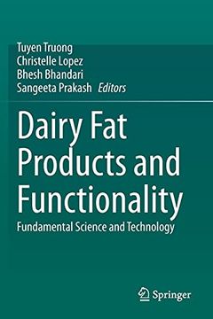 portada Dairy fat Products and Functionality: Fundamental Science and Technology 