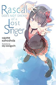 portada Rascal Does not Dream of a Lost Singer (Light Novel) (Rascal Does not Dream (Light Novel), 10) (en Inglés)