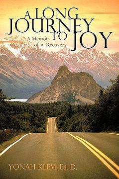 portada a long journey to joy,a memoir of a counselor´s recovery