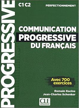 portada Livre de L'eleve + cd - Perfectionnement c1 (Progressive du Français) (in French)