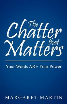 portada the chatter that matters (en Inglés)