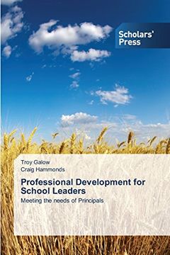 portada Professional Development for School Leaders