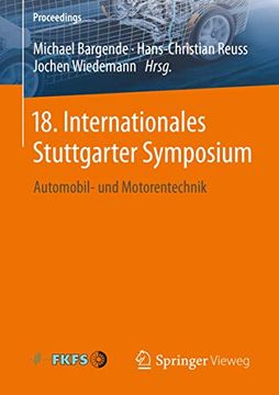 portada 18. Internationales Stuttgarter Symposium: Automobil- und Motorentechnik (en Alemán)