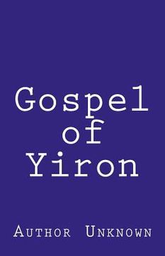 portada Gospel of Yiron