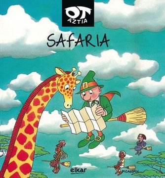 portada Safaria: 4 (ot Aztia) (in Basque)