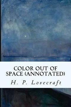 portada Color Out of Space (annotated) (in English)