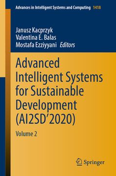 portada Advanced Intelligent Systems for Sustainable Development (Ai2sd'2020) (en Inglés)