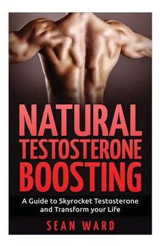 portada Testosterone: Natural Testosterone Boosting: A Guide To Skyrocket Testosterone and Transform Your Life (en Inglés)