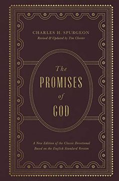 portada The Promises of God: A new Edition of the Classic Devotional Based on the English Standard Version (en Inglés)