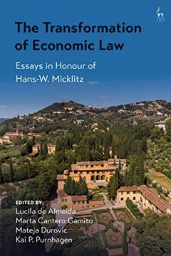 portada The Transformation of Economic Law: Essays in Honour of Hans-W. Micklitz 