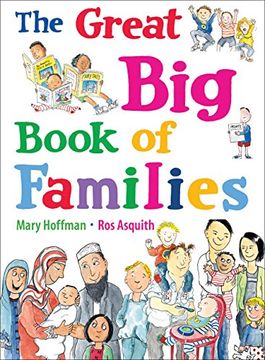 portada The Great Big Book of Families