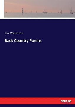 portada Back Country Poems (in English)