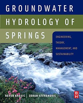 portada Groundwater Hydrology of Springs: Engineering, Theory, Management and Sustainability (en Inglés)