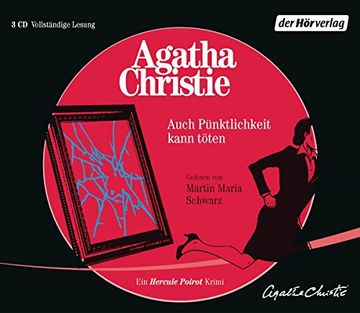 portada Auch Pünktlichkeit Kann Töten: Ein Hercule-Poirot-Krimi (en Alemán)