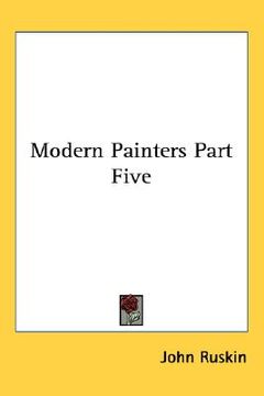 portada modern painters part five (en Inglés)