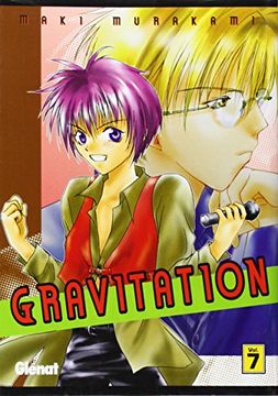 portada Gravitation 7 (Shojo Manga)
