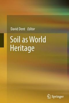 portada Soil as World Heritage (en Inglés)