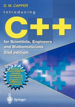 portada introducing c++ for scientists, engineers and mathematicians (en Inglés)