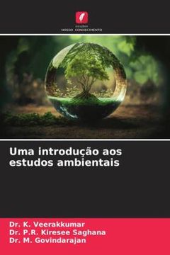 portada Uma Introdução aos Estudos Ambientais (en Portugués)