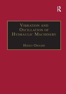 portada Vibration and Oscillation of Hydraulic Machinery (en Inglés)