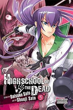 Comprar Highschool of the Dead Color Omnibus, Vol. 2 (libro en Inglés) De  Daisuke Sato - Buscalibre