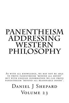 portada Panentheism Addressing Western Philosophy: Volume 23