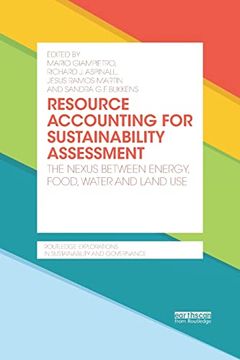 portada Resource Accounting for Sustainability Assessment: The Nexus Between Energy, Food, Water and Land use (en Inglés)