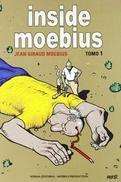 portada Inside Moebius Vol. 1