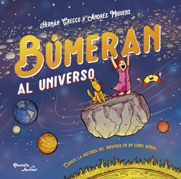 portada Búmeran al universo (in Spanish)