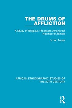 portada The Drums of Affliction (African Ethnographic Studies of the 20Th Century) (en Inglés)