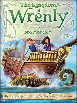 portada Sea Monster! (The Kingdom of Wrenly) (en Inglés)