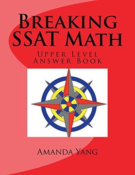 portada Breaking Ssat Math Upper Level: Answer Book (in English)