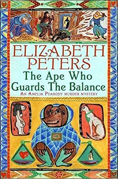 portada The Ape Who Guards the Balance (Amelia Peabody)