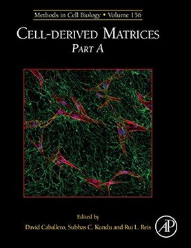 portada Cell-Derived Matrices Part a (Methods in Cell Biology) 