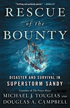 portada Rescue of the Bounty: Disaster and Survival in Superstorm Sandy (in English)
