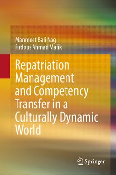 portada Repatriation Management and Competency Transfer in a Culturally Dynamic World (en Inglés)