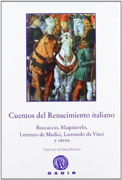 portada Cuentos del Renacimiento Italiano